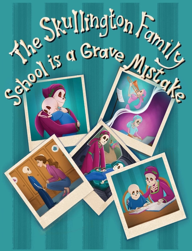 Couverture_The Skullington Family School is a Grave Mistake