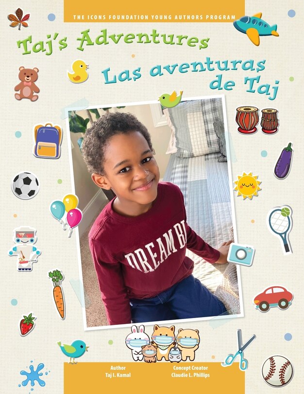 Front cover_Taj's Adventures / Las aventuras de Taj