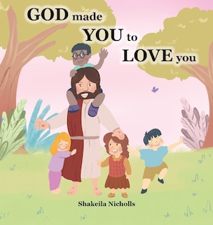 Front cover_God Made You To Love You