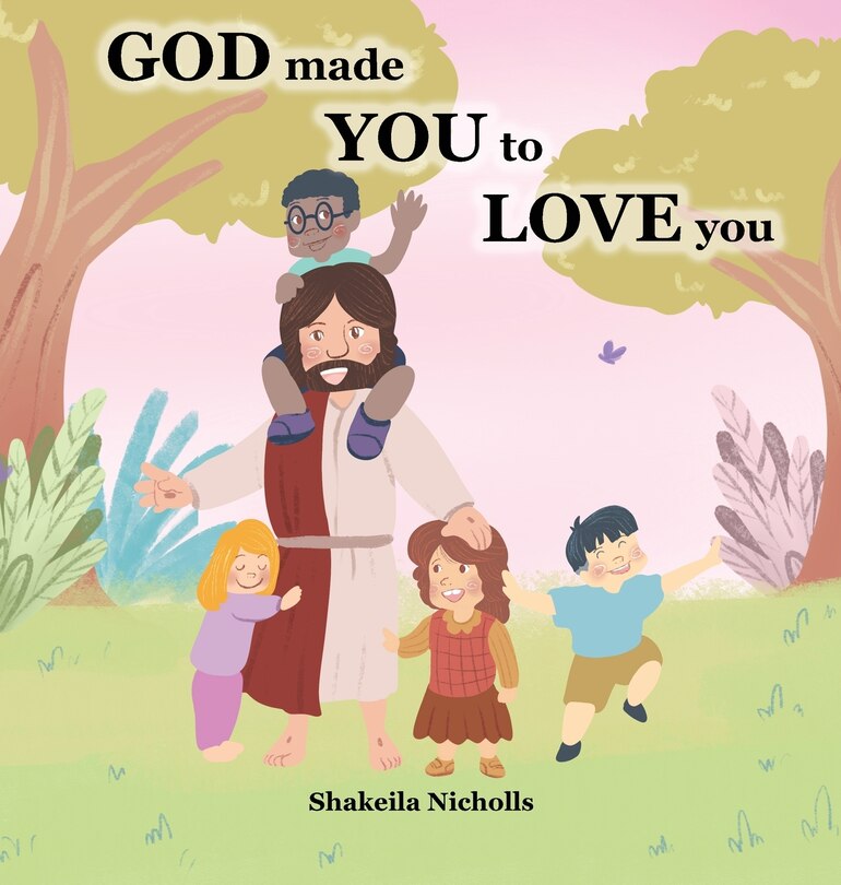 Front cover_God Made You To Love You