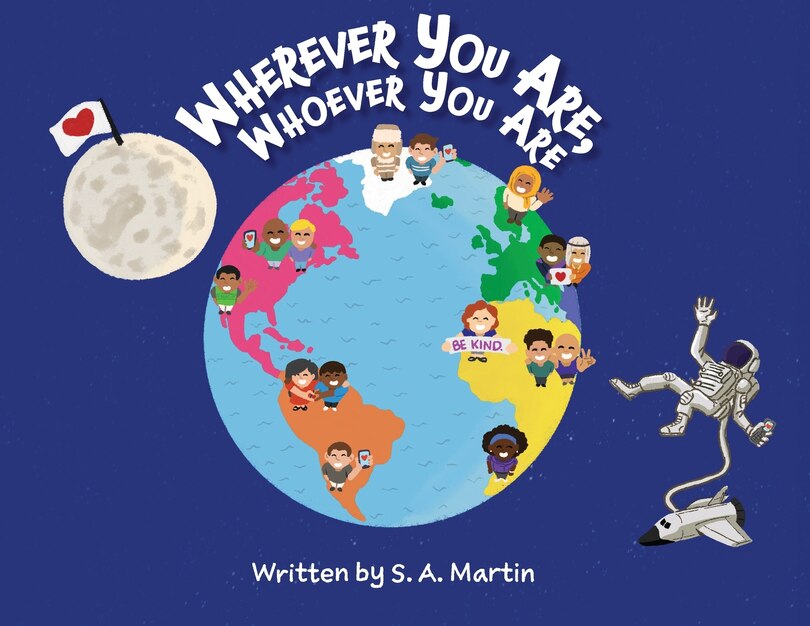 Front cover_Wherever You Are, Whoever You Are