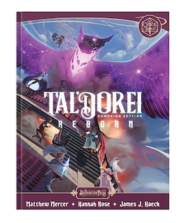 Front cover_Tal’Dorei Campaign Setting Reborn Book