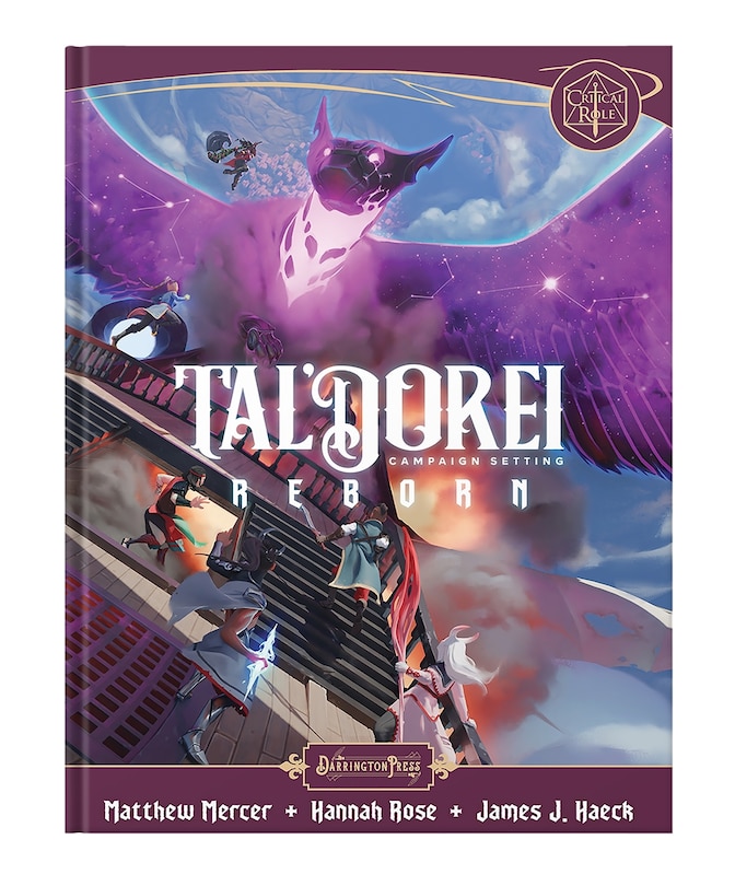 Front cover_Tal’Dorei Campaign Setting Reborn Book