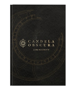Front cover_Candela Obscura Core Rulebook