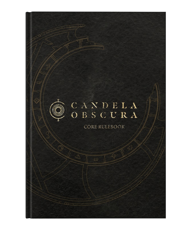 Front cover_Candela Obscura Core Rulebook