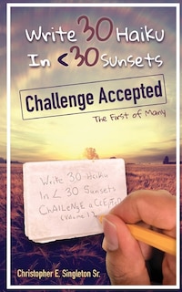 Front cover_Write 30 Haiku in