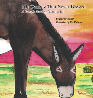 Front cover_The Donkey That Never Brayed