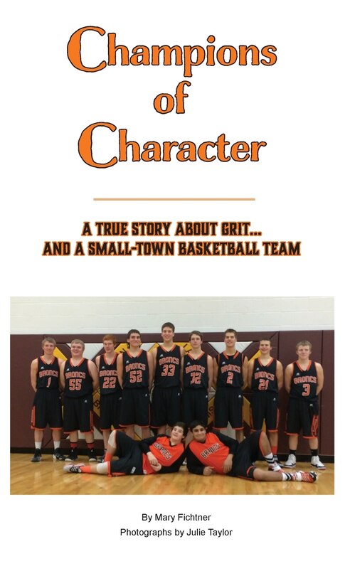 Couverture_Champions of Character, A True Story About Grit...and a Small Town Basketball Team