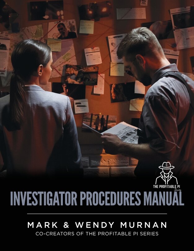 Couverture_Investigator Procedures Manual