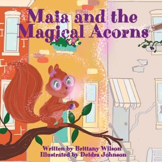 Front cover_Maia and the Magical Acorns