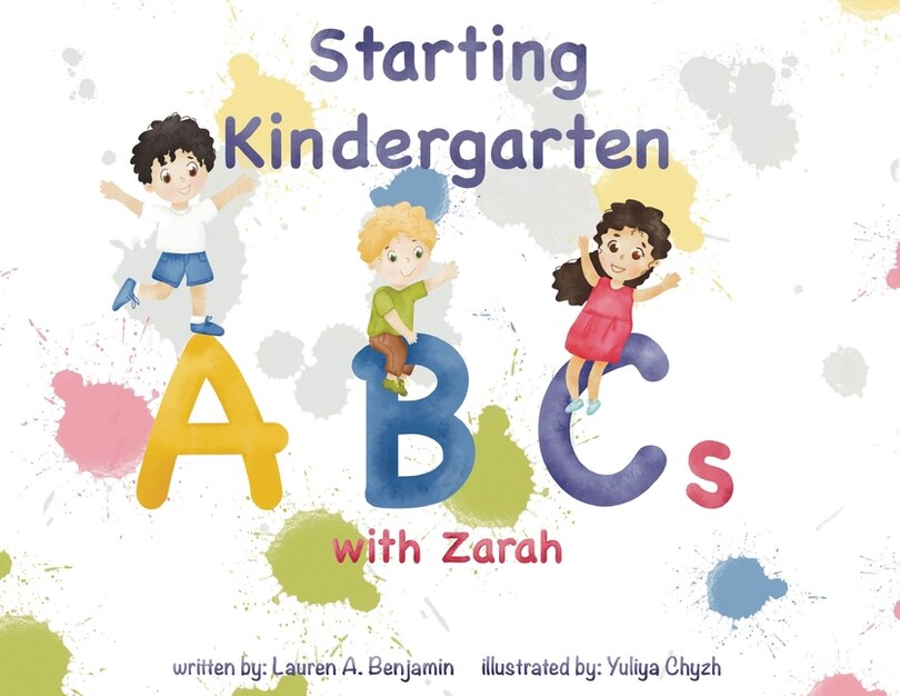 Couverture_Starting Kindergarten ABCs with Zarah
