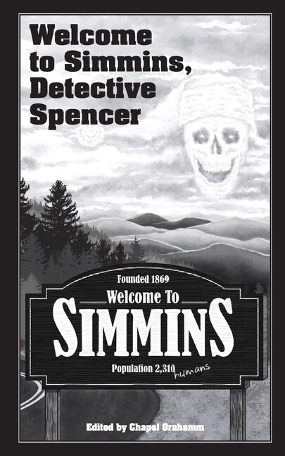 Couverture_Welcome to Simmins, Detective Spencer