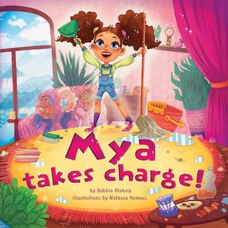 Front cover_Mya Takes Charge