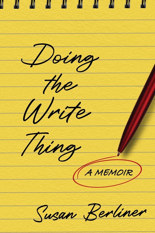 Front cover_Doing The Write Thing