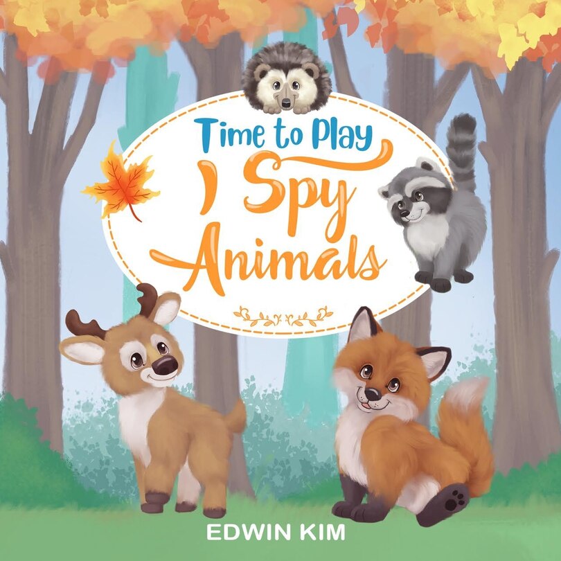 Front cover_Time To Play I Spy Animals