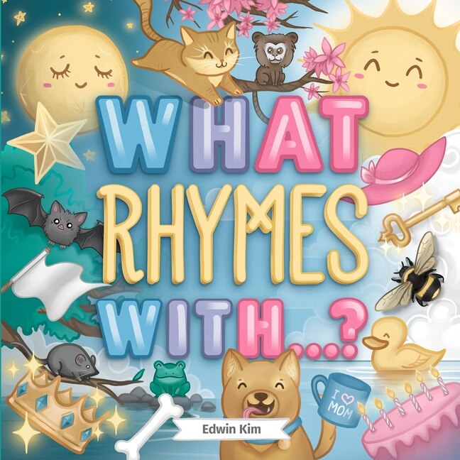 Front cover_What Rhymes With...?
