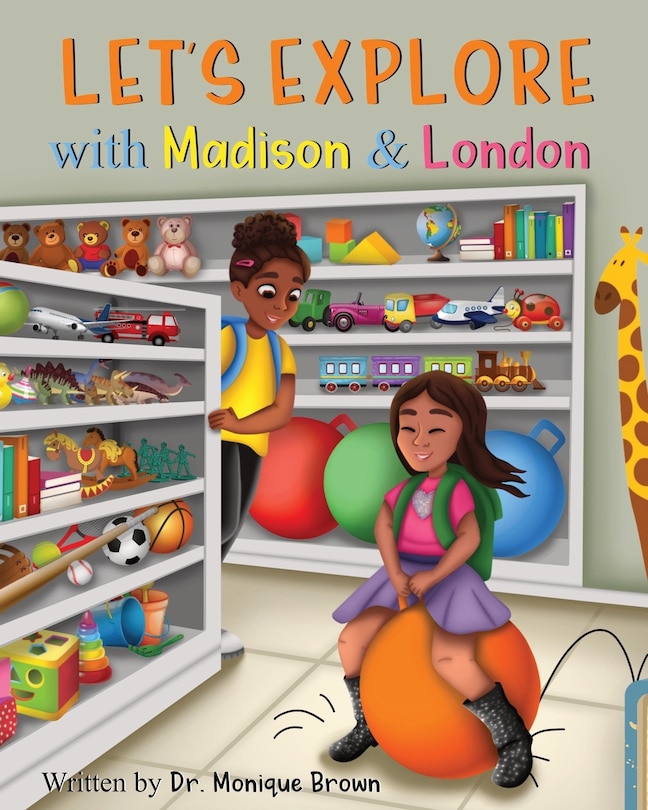 Couverture_Let's Explore with Madison and London