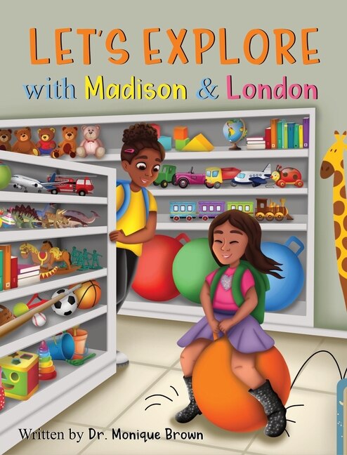 Couverture_Let's Explore With Madison And London