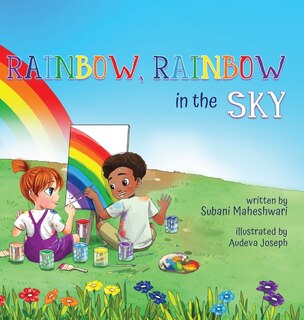 Front cover_Rainbow, Rainbow In The Sky