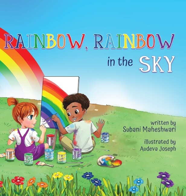 Front cover_Rainbow, Rainbow In The Sky