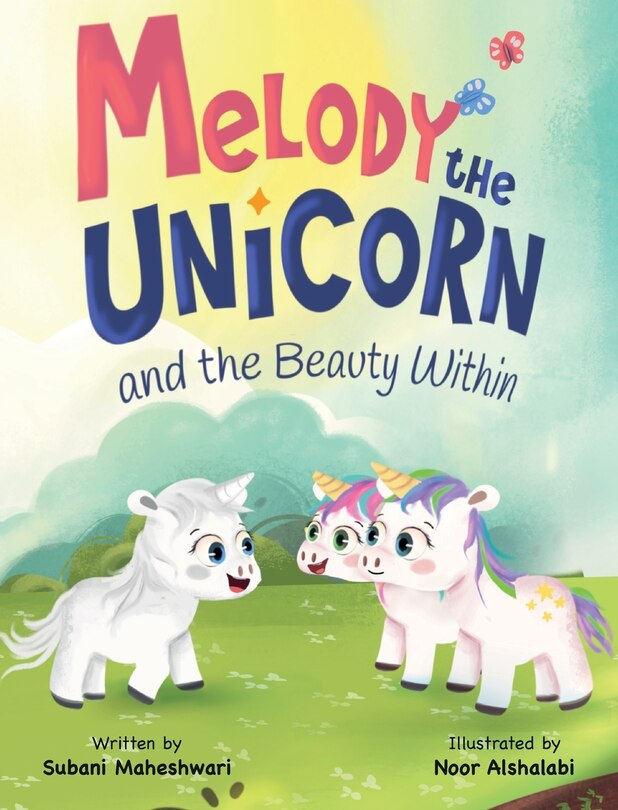 Front cover_Melody the Unicorn and the Beauty Within