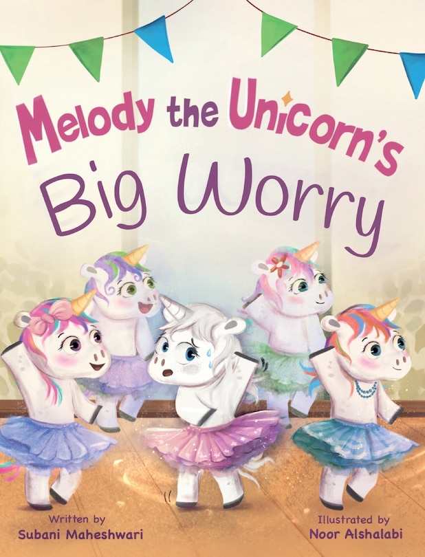 Couverture_Melody the Unicorn's Big Worry
