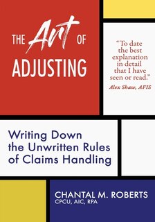 Front cover_The Art of Adjusting