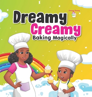 Front cover_Dreamy Creamy Baking Magically