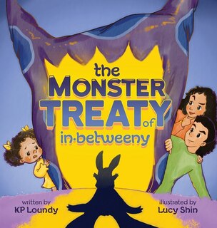 Front cover_The Monster Treaty Of In-betweeny