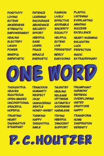 Couverture_One Word