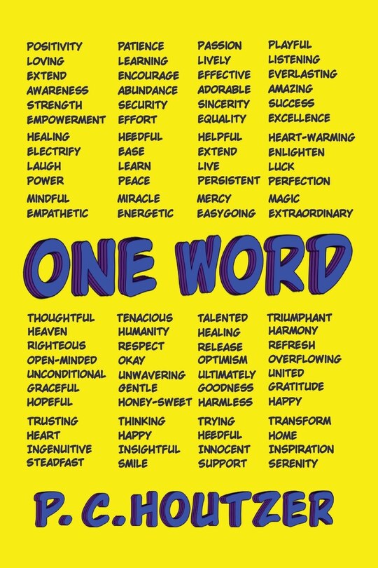Couverture_One Word