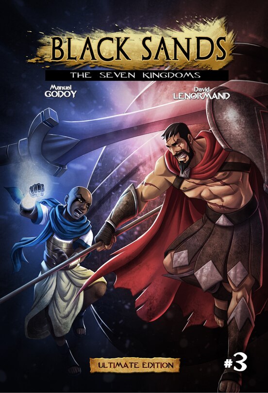 Front cover_Black Sands, the Seven Kingdoms, volume 3