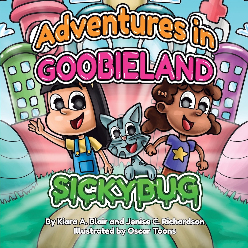 Couverture_Adventures In Goobieland