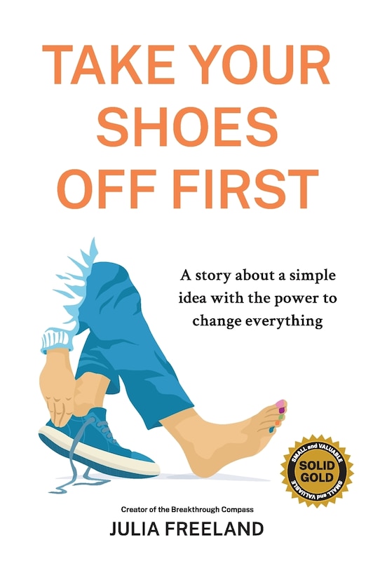Front cover_Take Your Shoes Off First