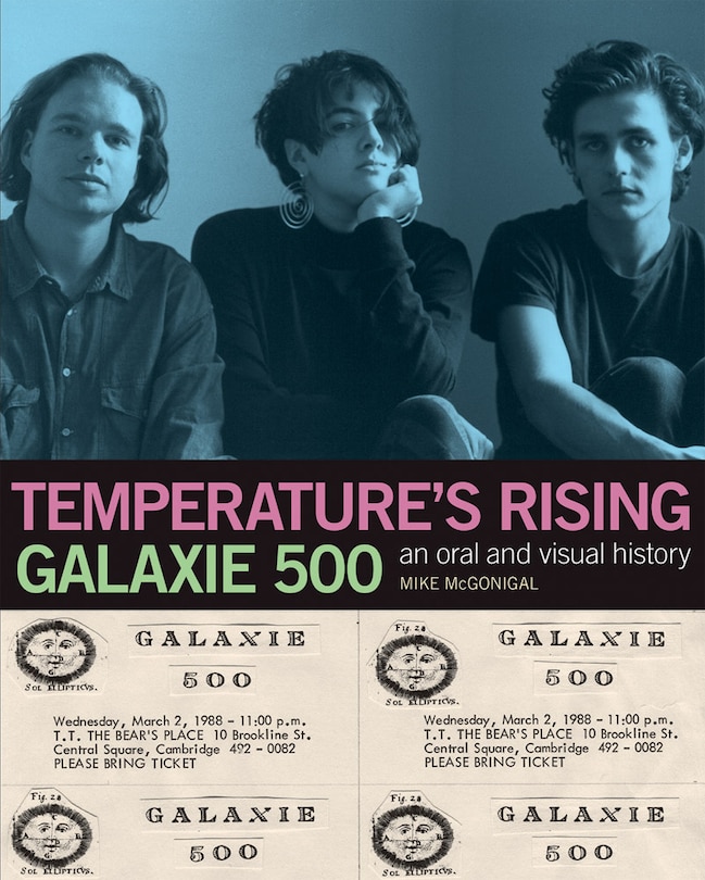 Front cover_Galaxie 500: Temperature's Rising