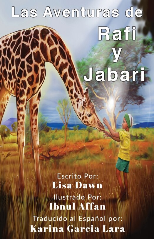 Front cover_Las Aventuras de Rafi y Jabari