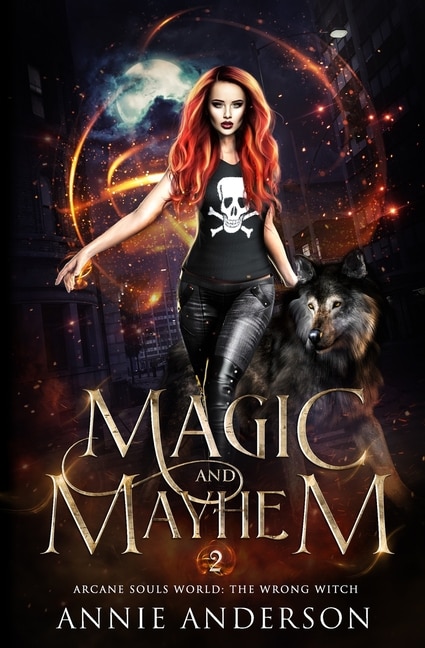 Front cover_Magic and Mayhem