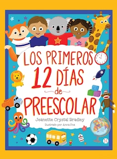 Front cover_Los Primeros 12 días de Preescolar