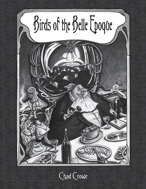 Couverture_Birds Of The Belle Epoque