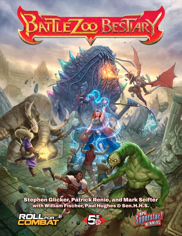 Front cover_Battlezoo Bestiary (5E)