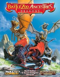 Front cover_Battlezoo Ancestries: Dragons (Pathfinder 2e)
