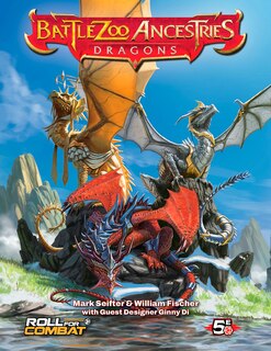 Front cover_Battlezoo Ancestries: Dragons (5E)