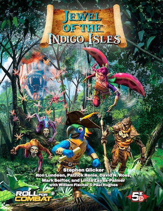 Battlezoo Jewel of the Indigo Isles (5E)