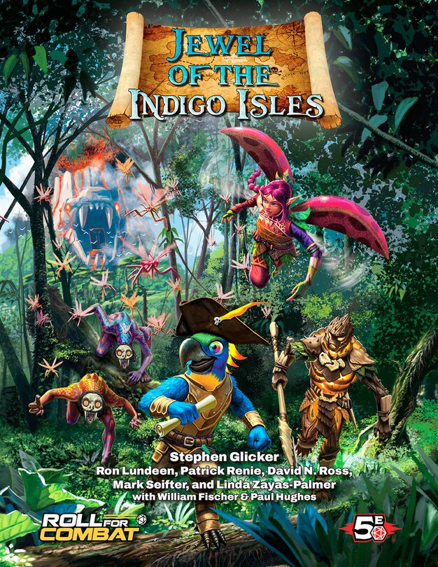 Front cover_Battlezoo Jewel of the Indigo Isles (5E)
