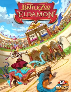 Front cover_Battlezoo Eldamon (5E)