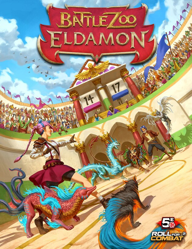 Front cover_Battlezoo Eldamon (5E)