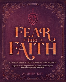 Couverture_Fear Into Faith