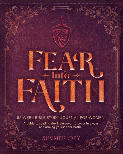 Couverture_Fear Into Faith