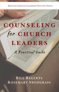Front cover_Counseling For Church Leaders