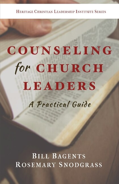 Front cover_Counseling For Church Leaders